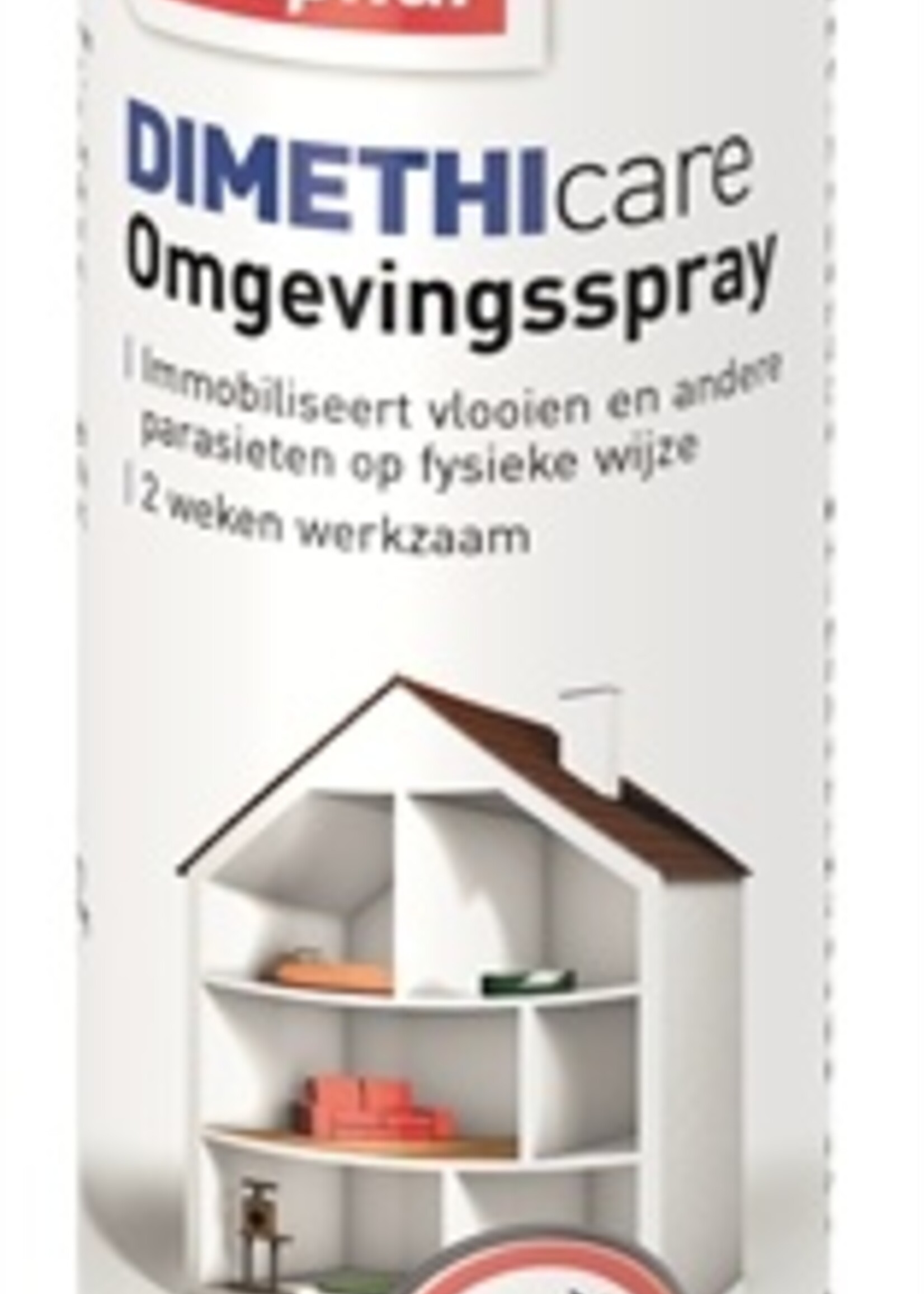 Beaphar Beaphar dimethicare omgevingsspray tegen vlooien en teken