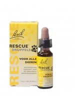 Bach Bach rescue remedy pets druppels