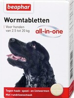 Beaphar Beaphar wormtablet all-in-one hond