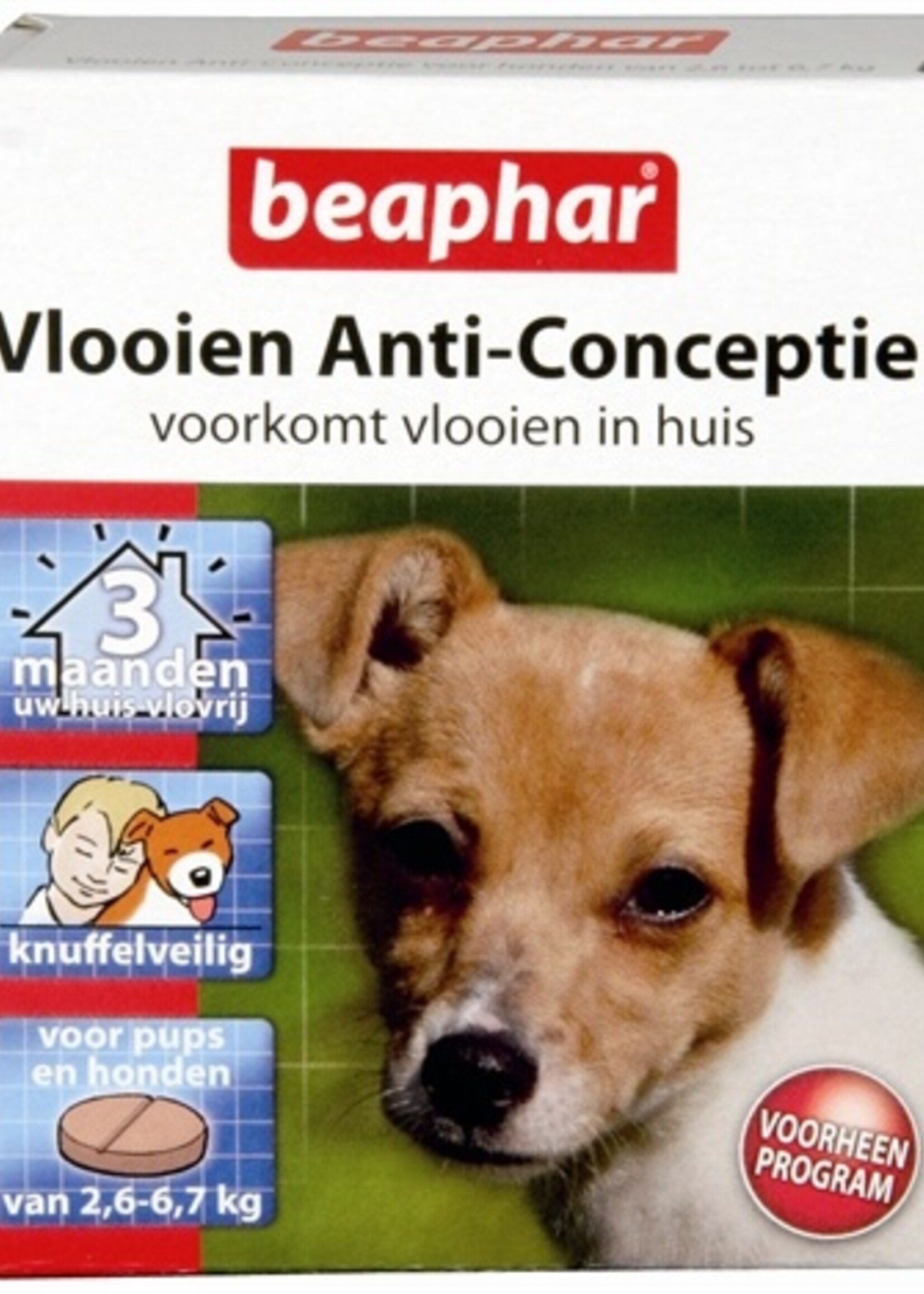 Beaphar Beaphar vlooien anticonceptie
