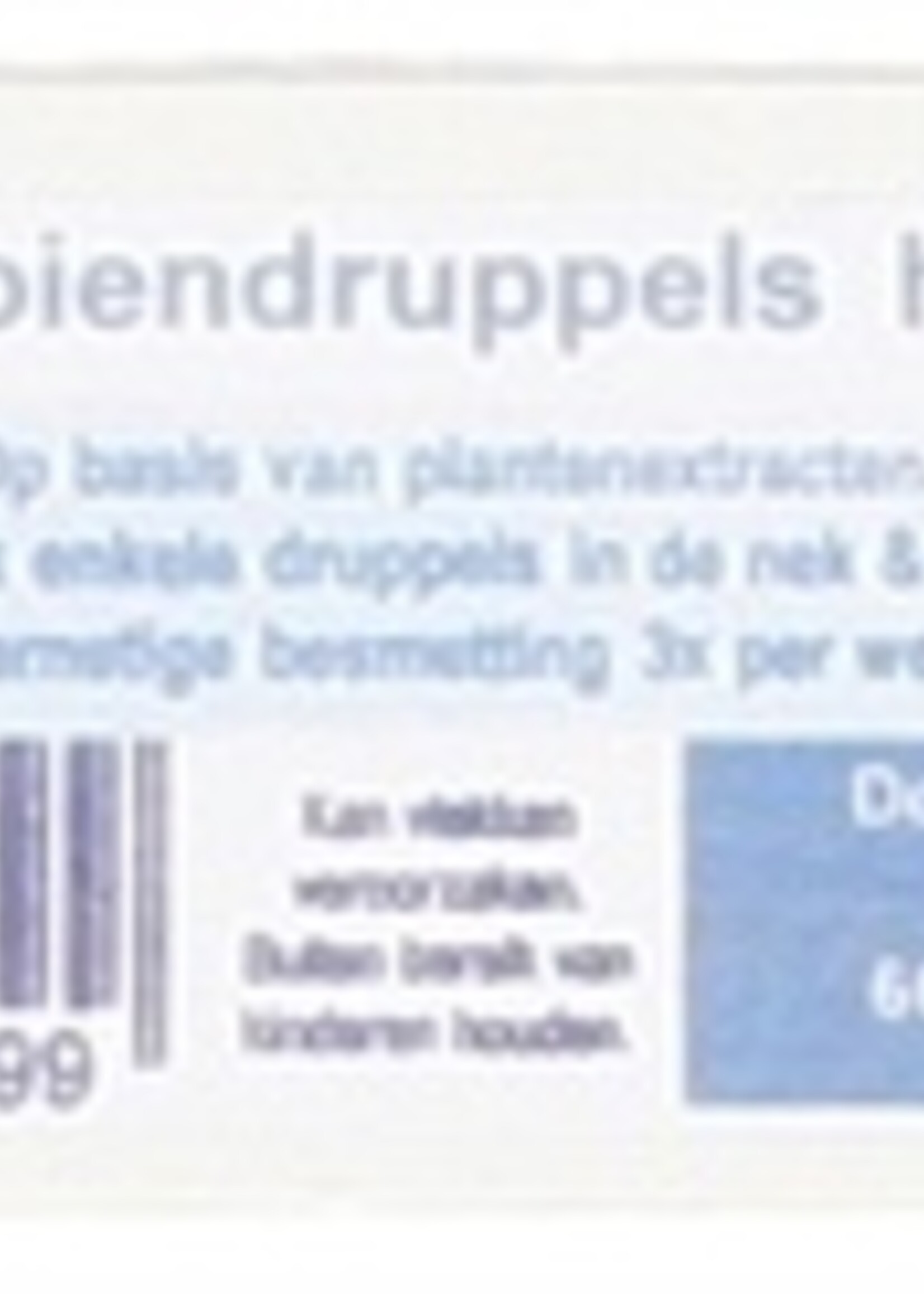 Dierendrogist Dierendrogist vlooiendruppel natuurlijke olie basis