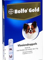Bolfo Bolfo gold hond vlooiendruppels