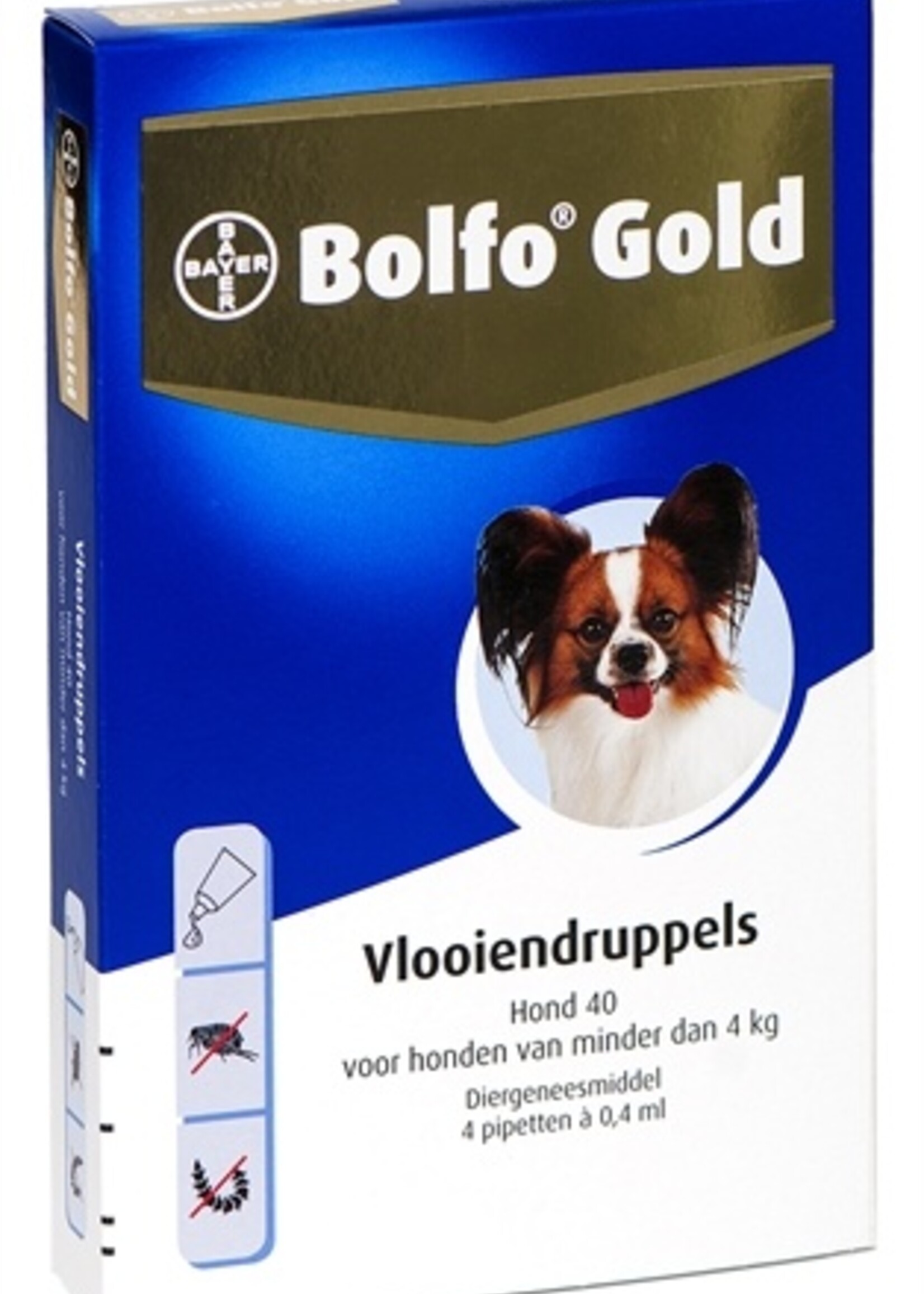 Bolfo Bolfo gold hond vlooiendruppels