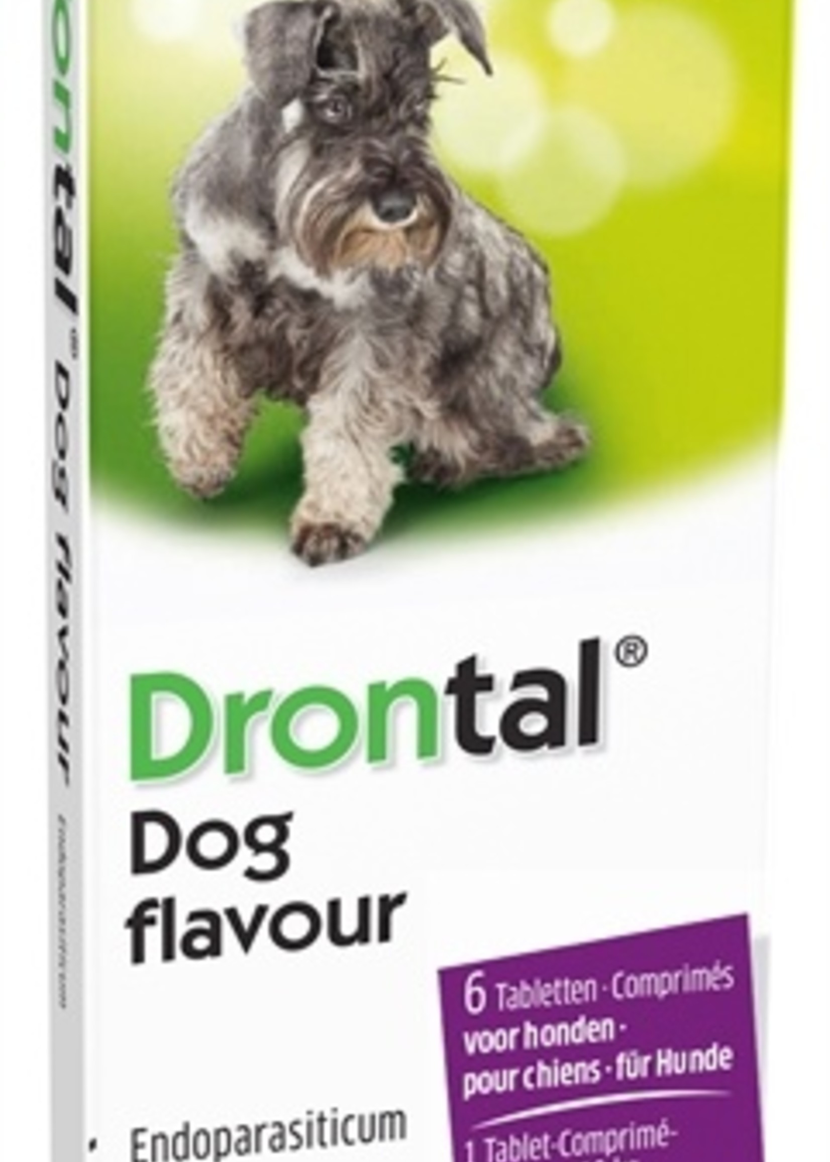 Bayer Bayer drontal tasty ontworming hond