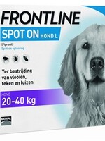 Frontline Frontline hond spot on large
