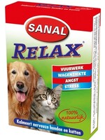 Sanal Sanal dog/cat relax kalmeringstablet