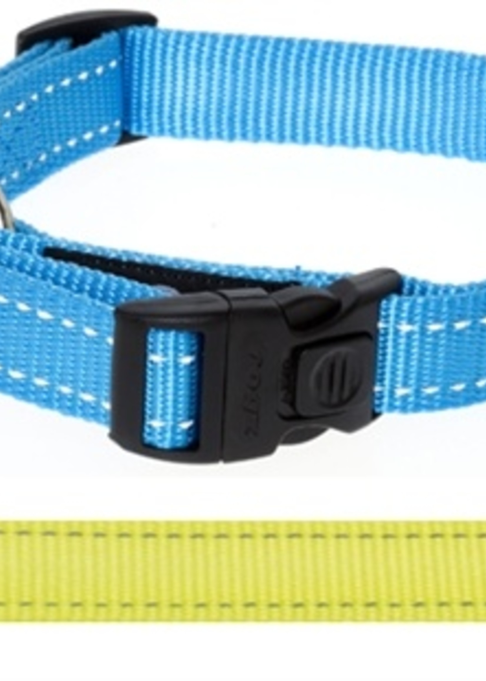 Rogz for dogs Rogz for dogs fanbelt halsband geel