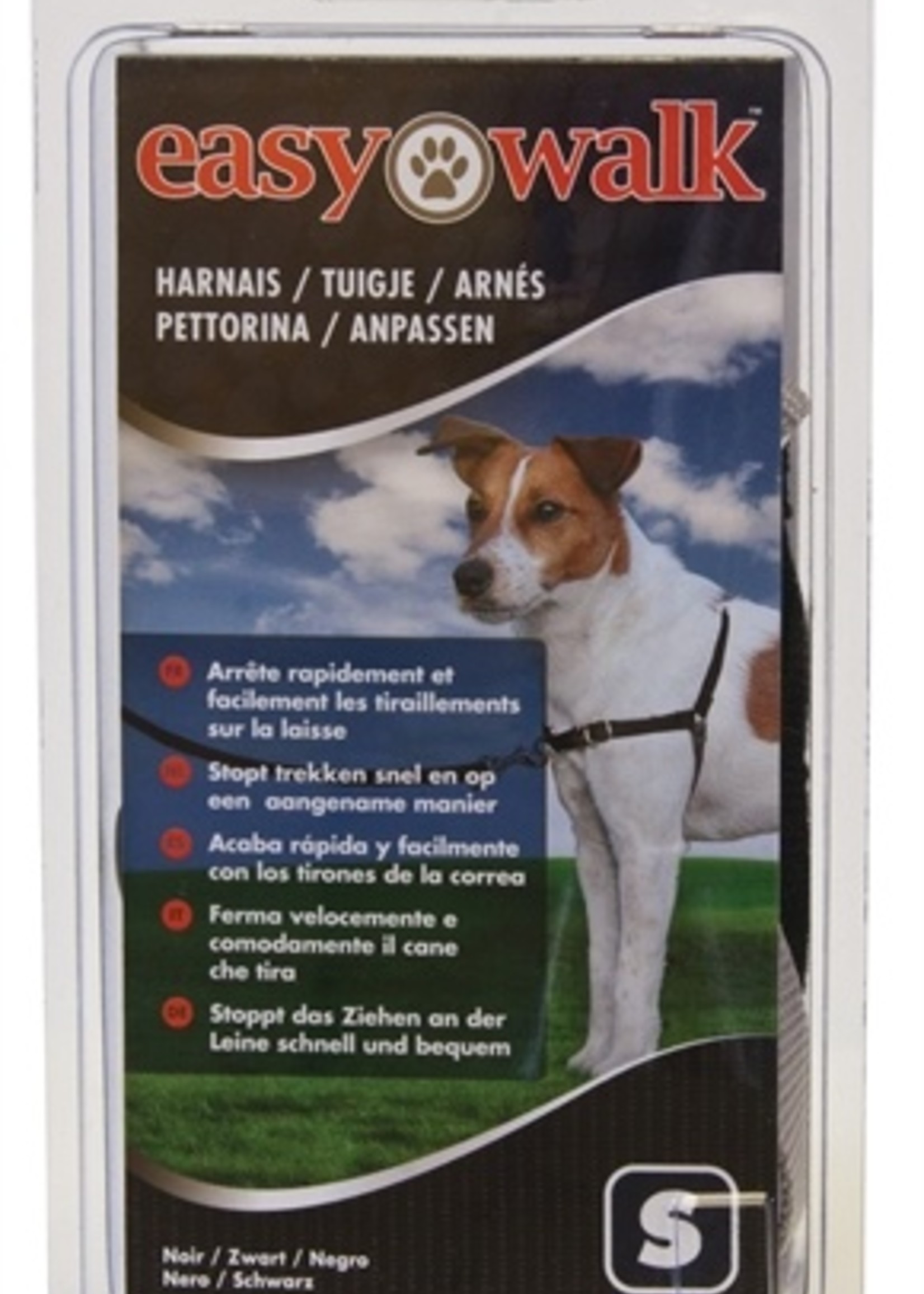 Premier Premier easy walk anti-trek tuig zwart