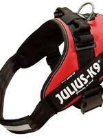Julius k9 Julius k9 power-harnas/tuig voor labels rood