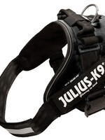 Julius k9 Julius k9 idc power-harnas/tuig voor labels zwart