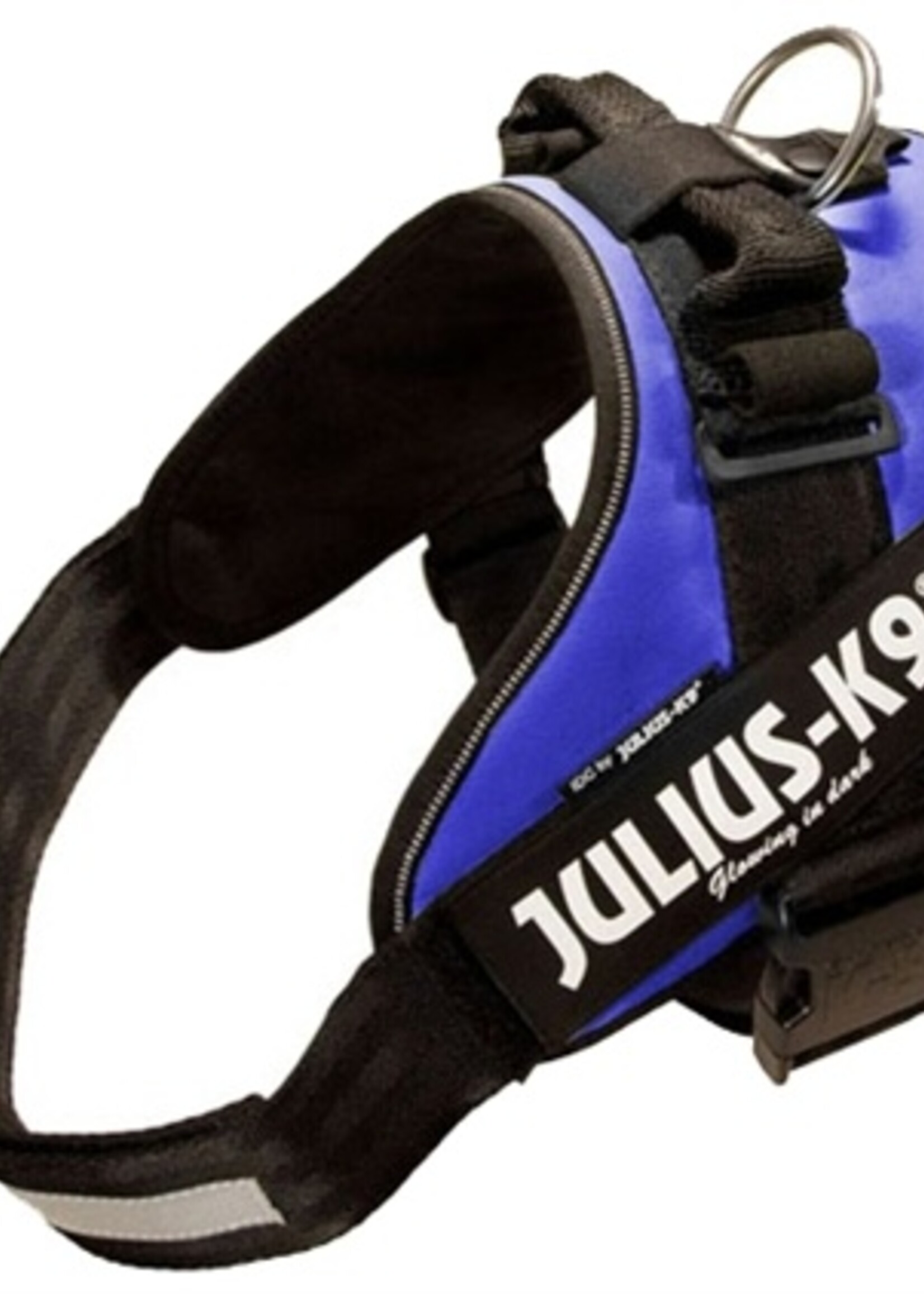 Julius k9 Julius k9 power-harnas/tuig voor labels blauw
