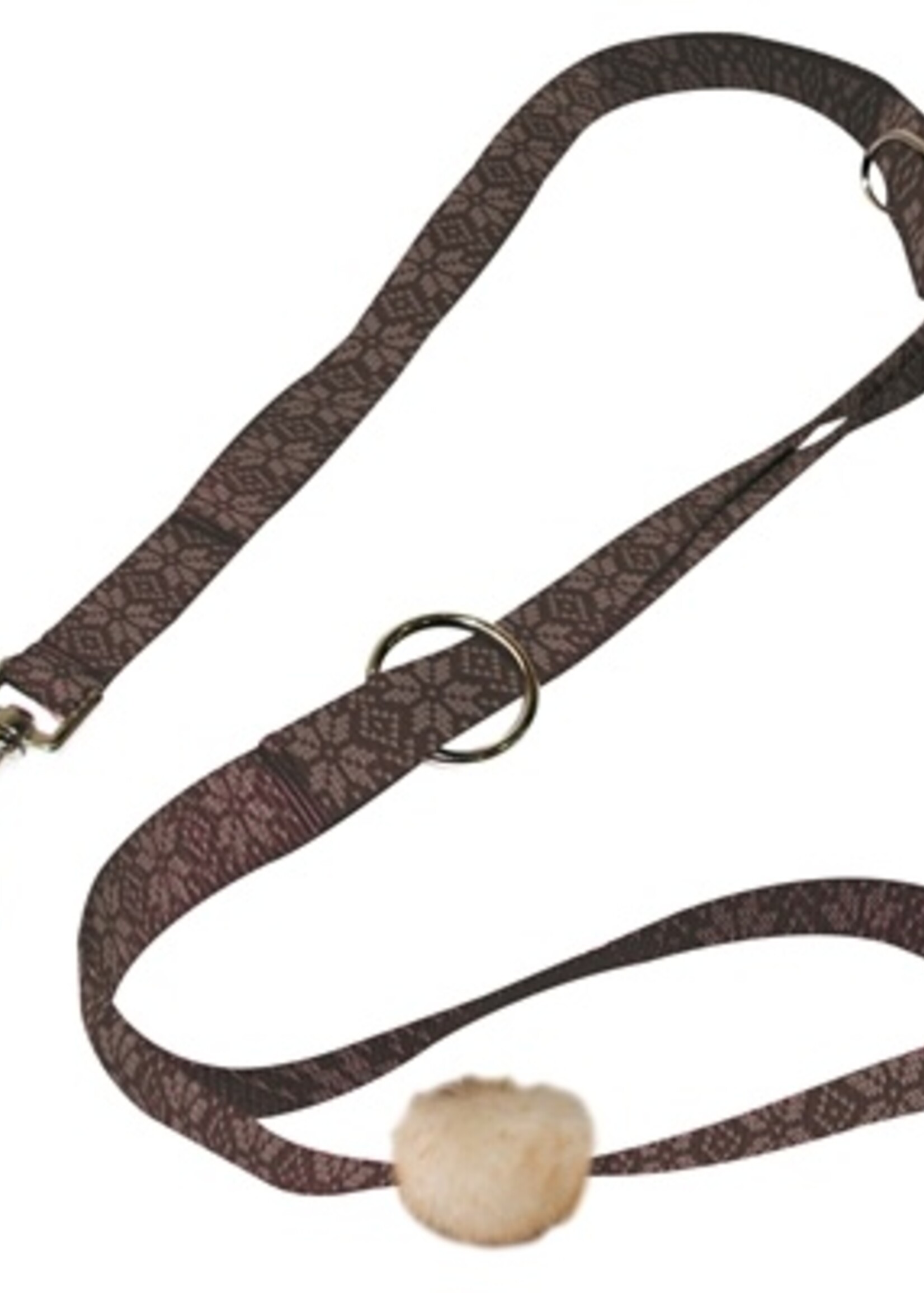 Croci Croci looplijn lapponia bruin wit