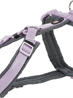 Trixie Trixie hondentuig premium trekking lila / grijs