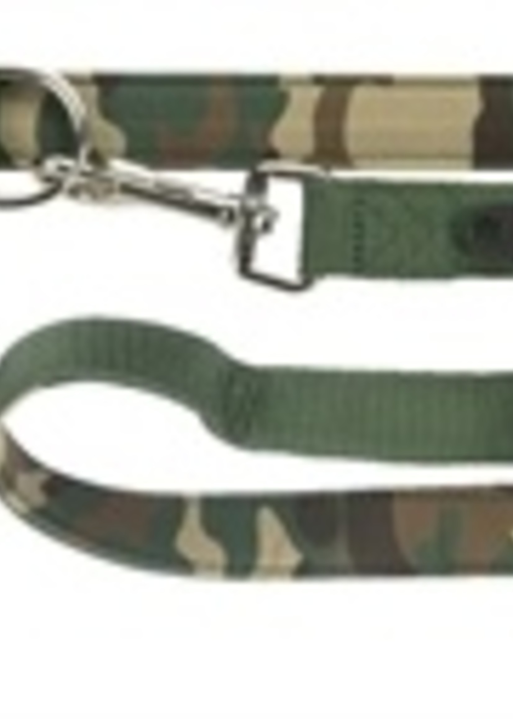 Trixie Trixie hondenriem premium neopreen verstelbaar camouflage groen