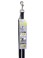 Rosewood Rosewood hondenriem multi-functioneel nylon zwart