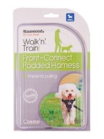 Rosewood Rosewood walk 'n' train hondentuig aanlijning voorzijde