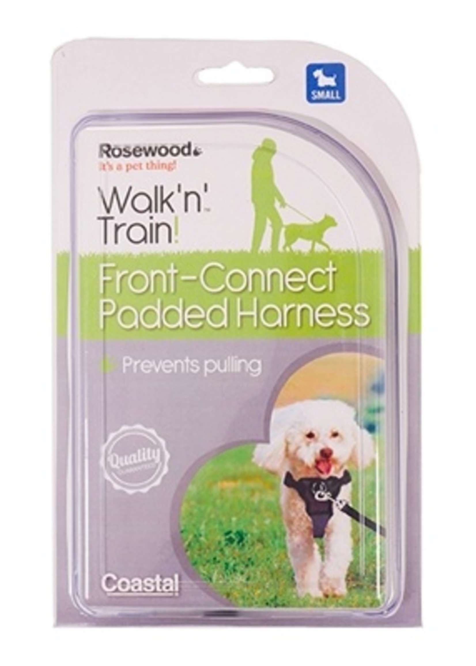 Rosewood Rosewood walk 'n' train hondentuig aanlijning voorzijde