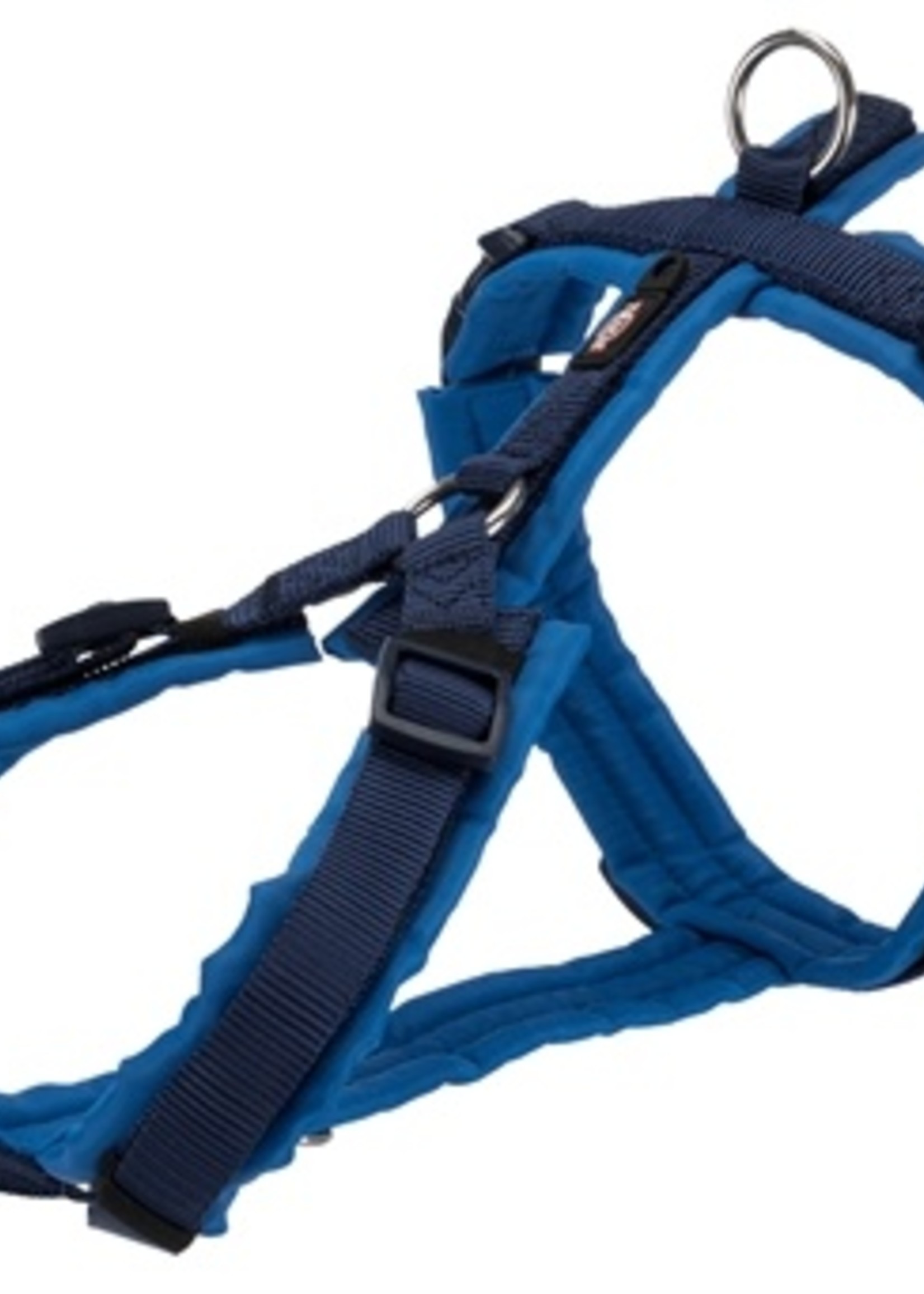Trixie Trixie hondentuig premium trekking indigo / royal blauw