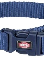 Trixie Trixie premium halsband hond indigo