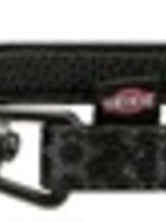 Trixie Trixie hondenriem night reflect verstelbaar zwart