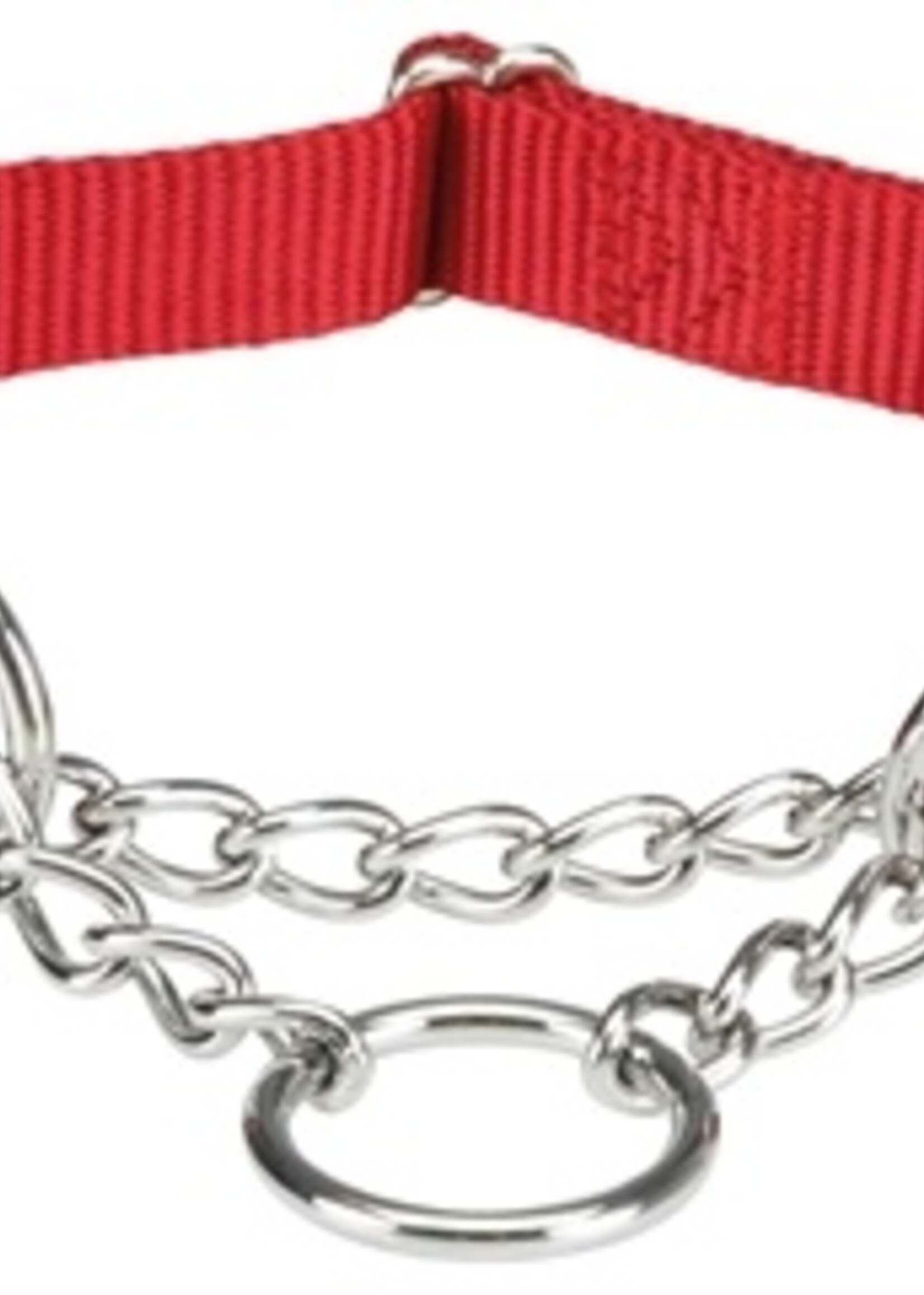 Trixie Trixie halsband hond premium choker rood