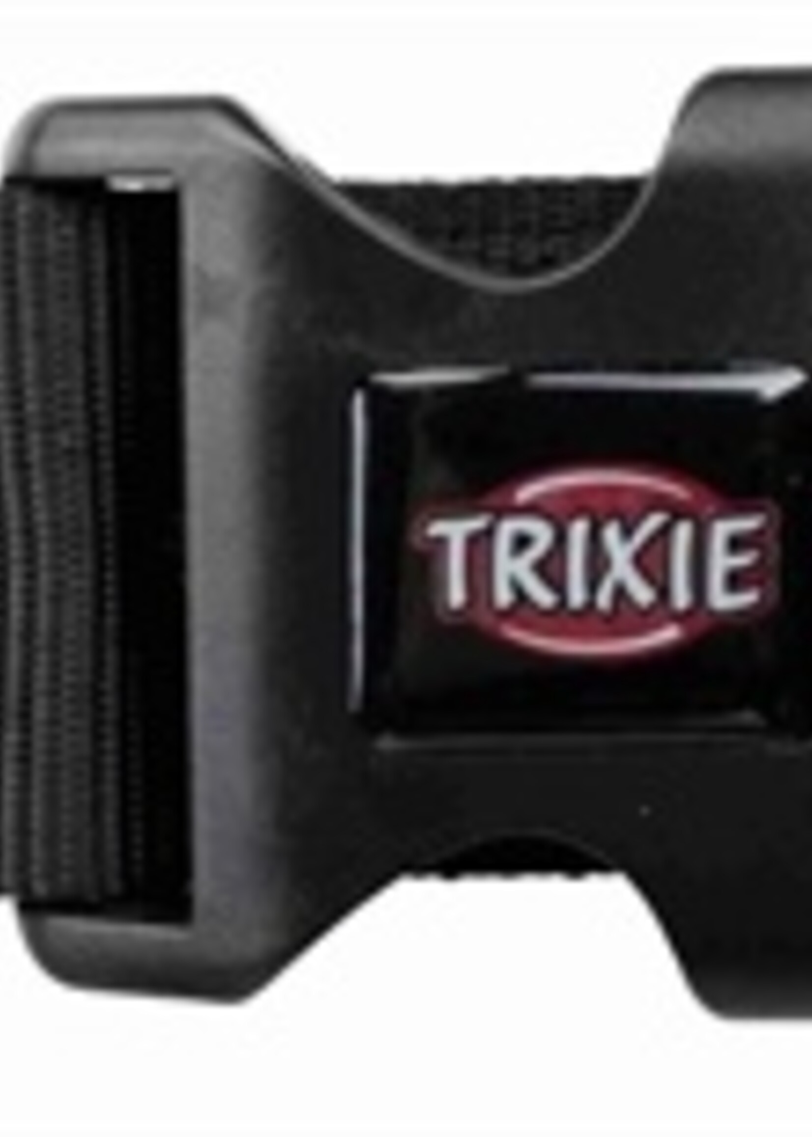 Trixie Trixie halsband hond premium grafiet grijs