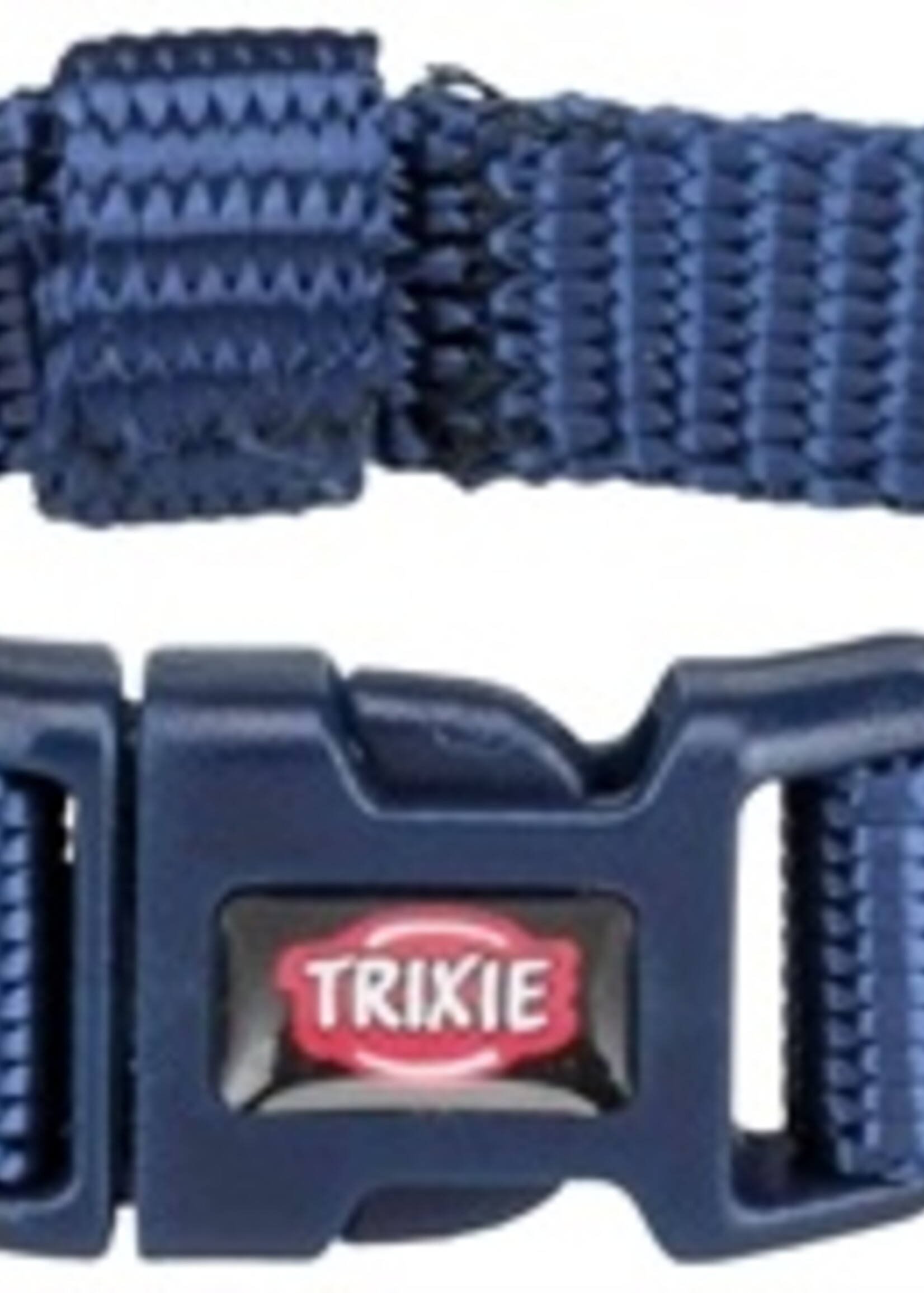 Trixie Trixie halsband hond premium indigo blauw