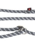 Martin sellier Retrieverlijn nylon reflecterend grijs