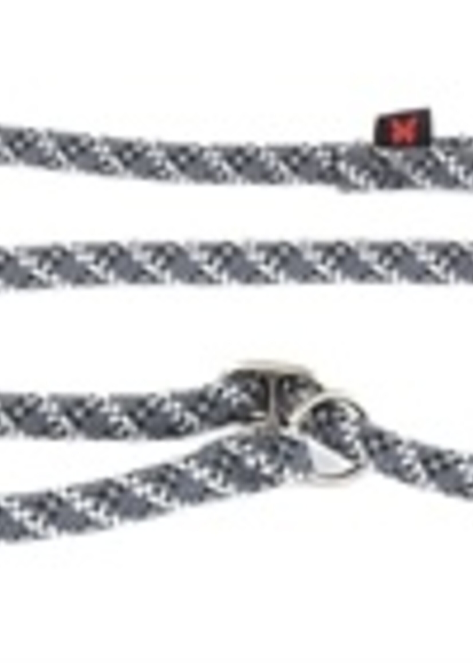 Martin sellier Retrieverlijn nylon reflecterend grijs