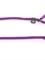 Martin sellier Retrieverlijn nylon rond paars