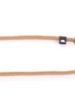 Martin sellier Retrieverlijn nylon rond beige