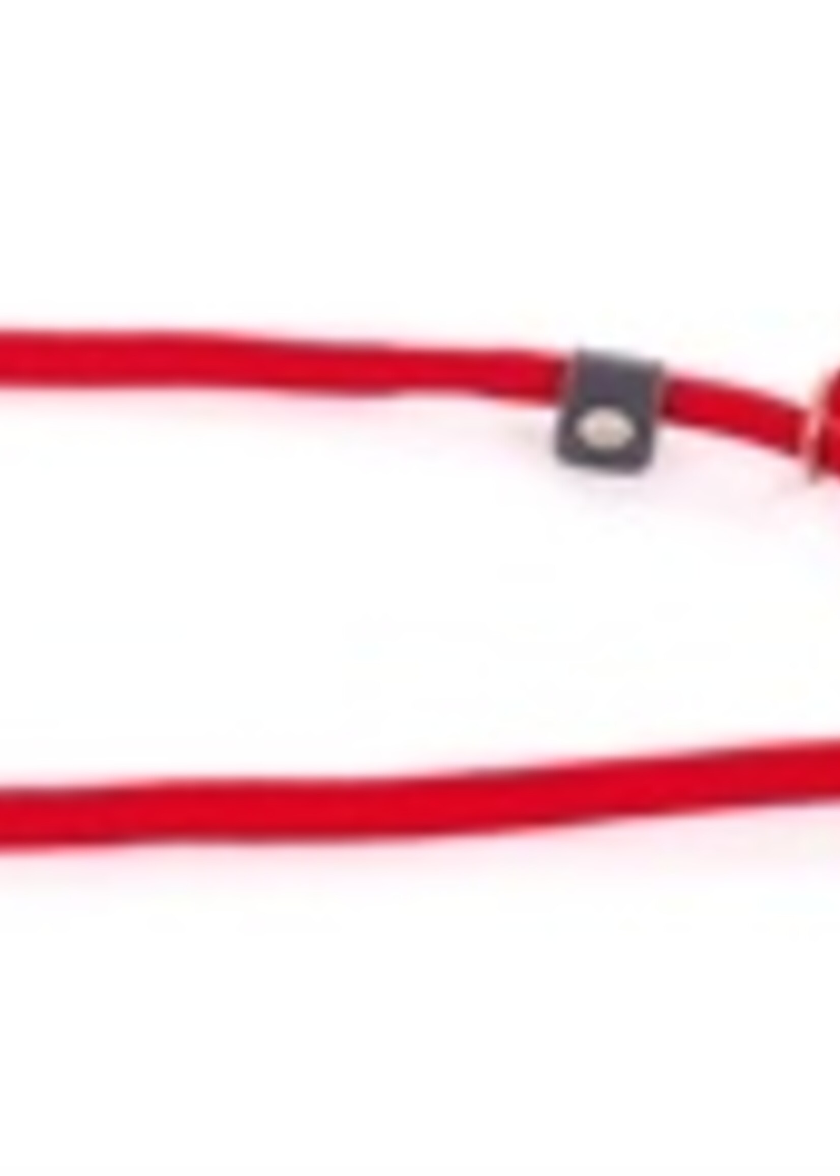 Martin sellier Retrieverlijn nylon rond rood
