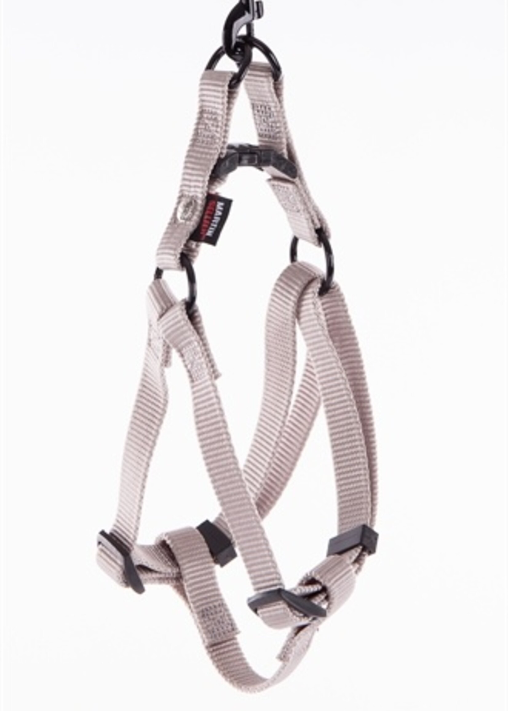 Martin sellier Martin sellier instap tuig nylon grijs