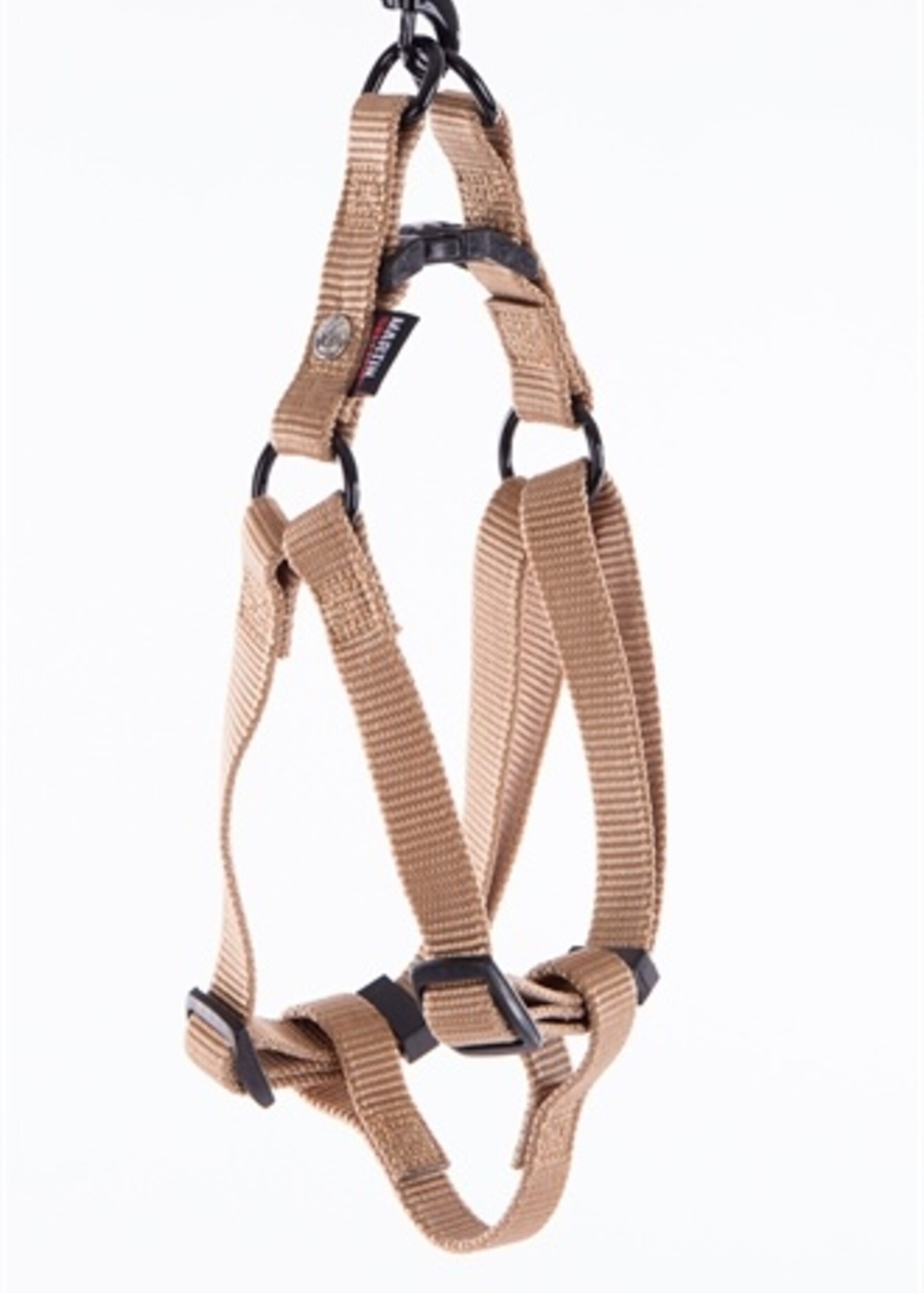 Martin sellier Martin sellier instap tuig nylon beige