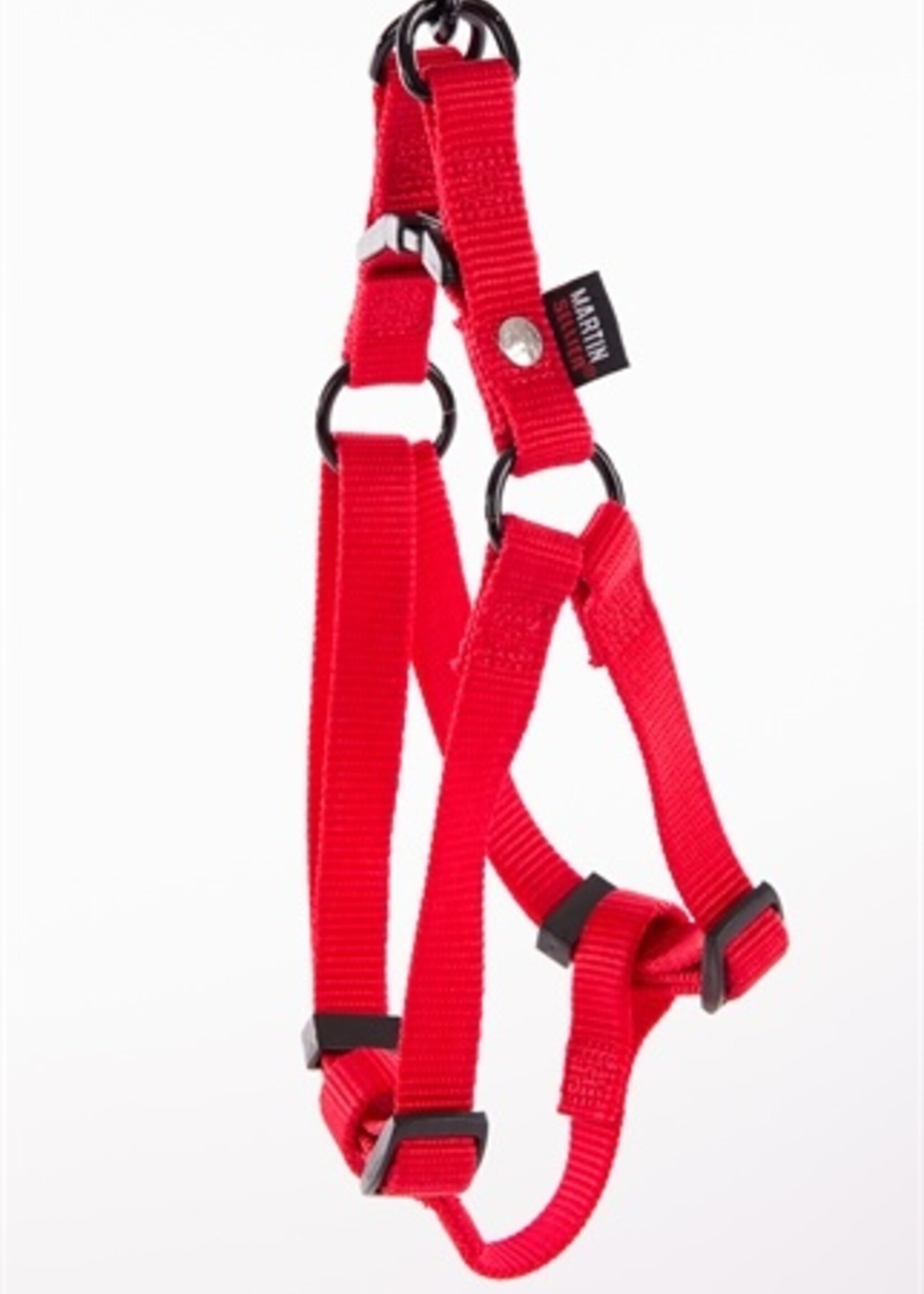 Martin sellier Martin sellier instap tuig nylon rood