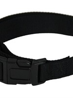 Martin sellier Martin sellier halsband basic nylon zwart