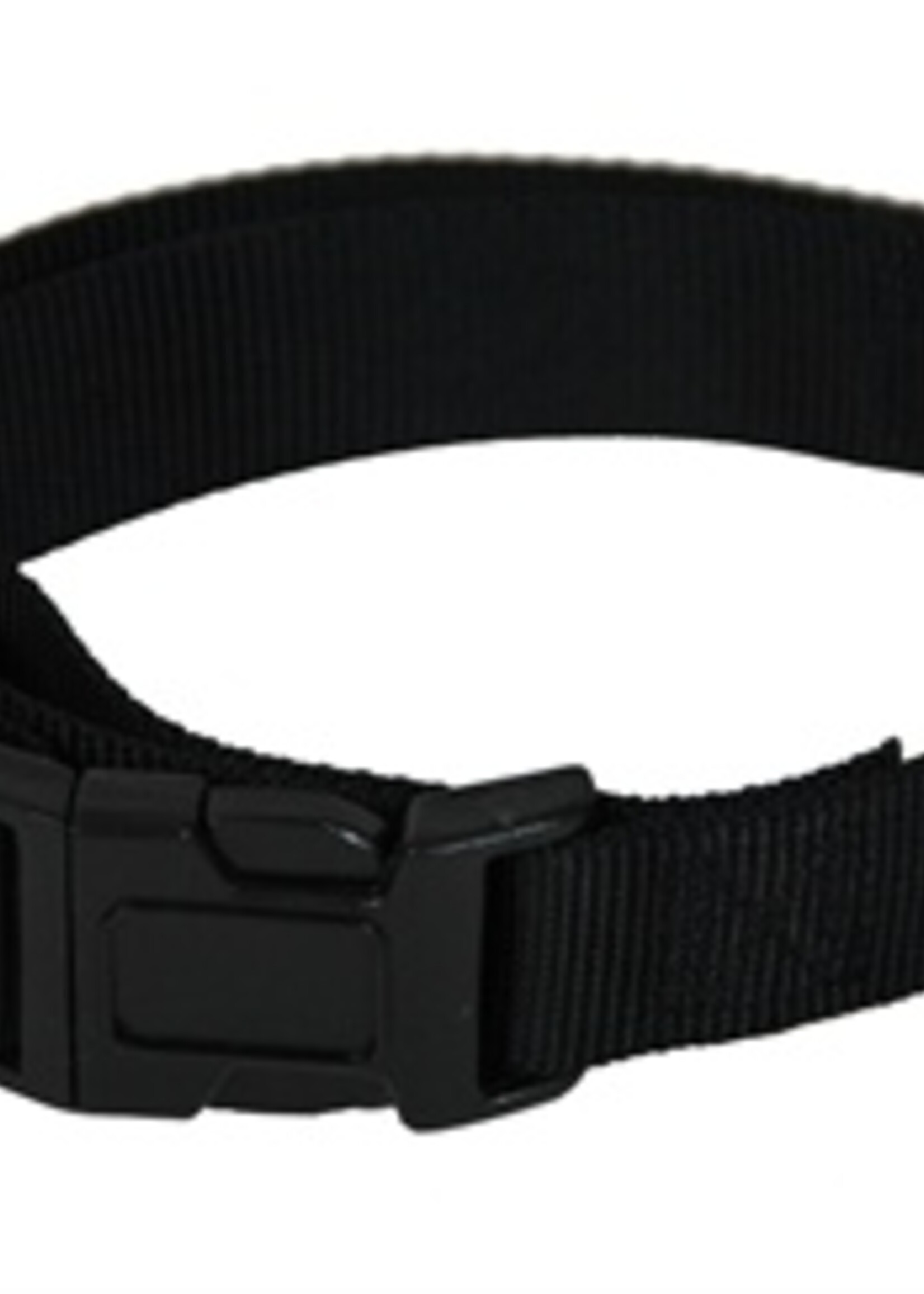 Martin sellier Martin sellier halsband basic nylon zwart