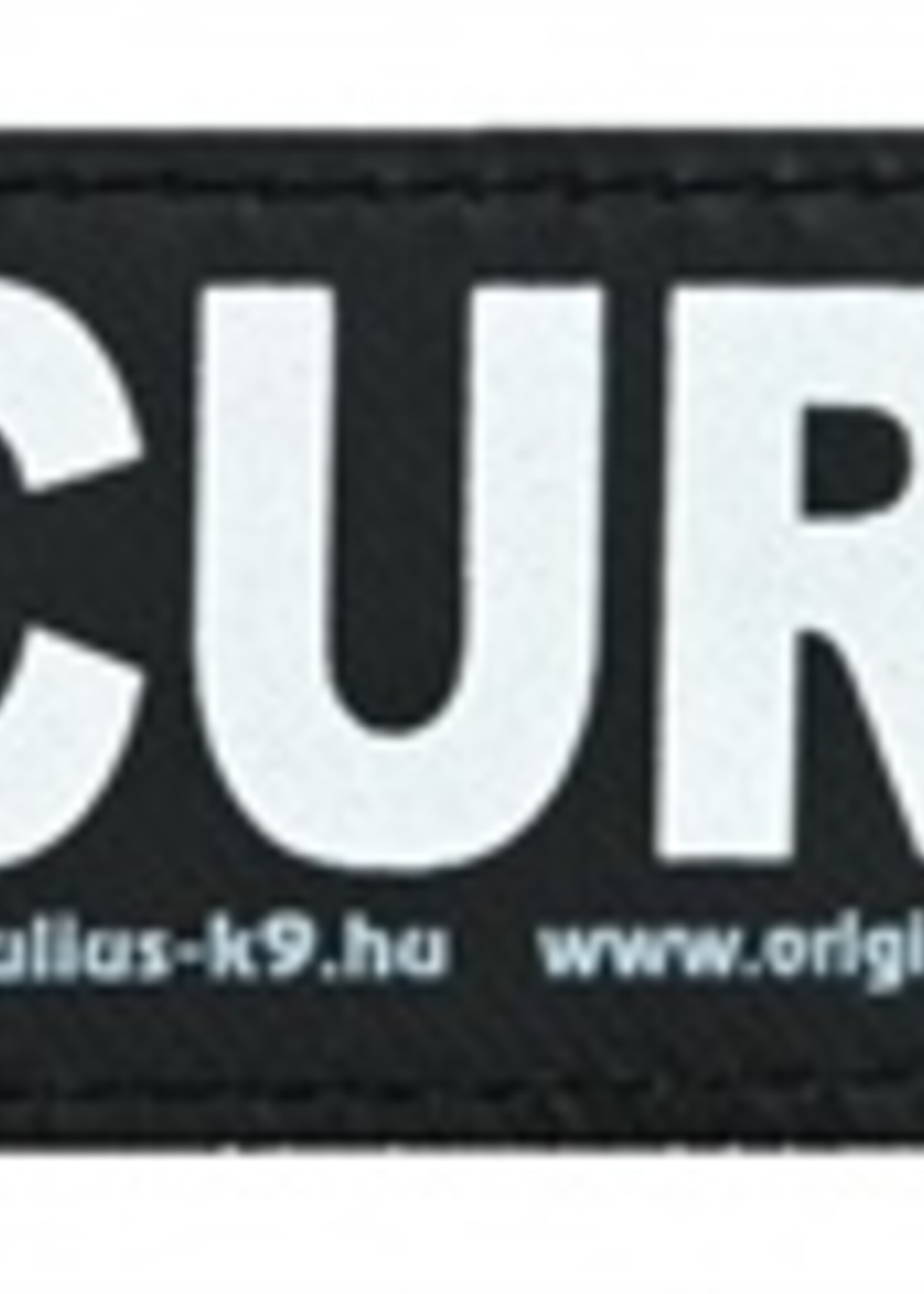 Julius k9 Julius k9 labels voor power-harnas / tuig security