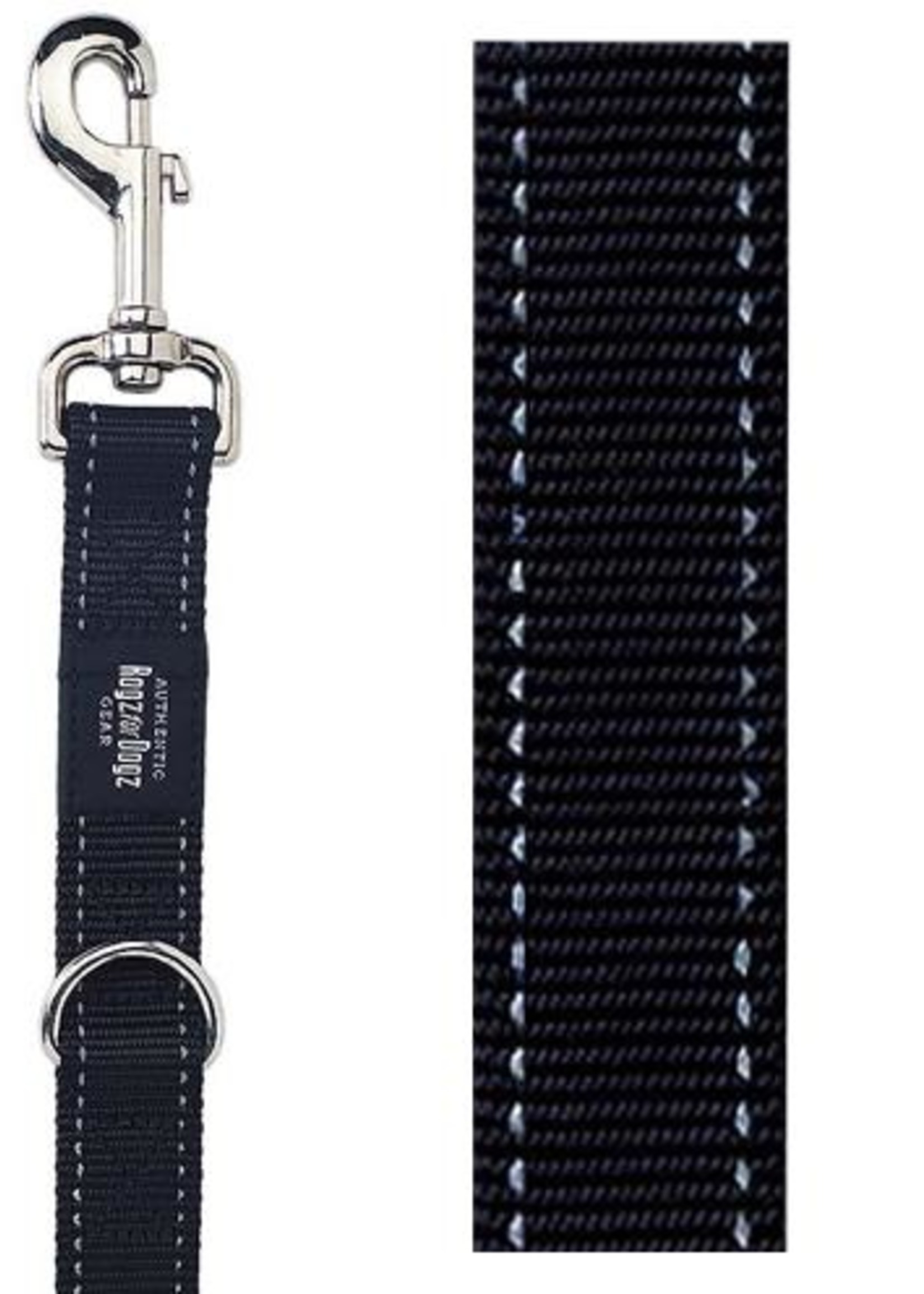 Rogz for dogs Rogz for dogs lumberjack multipurpose lijn  zwart