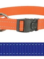 Rogz for dogs Rogz for dogs fanbelt halsband blauw