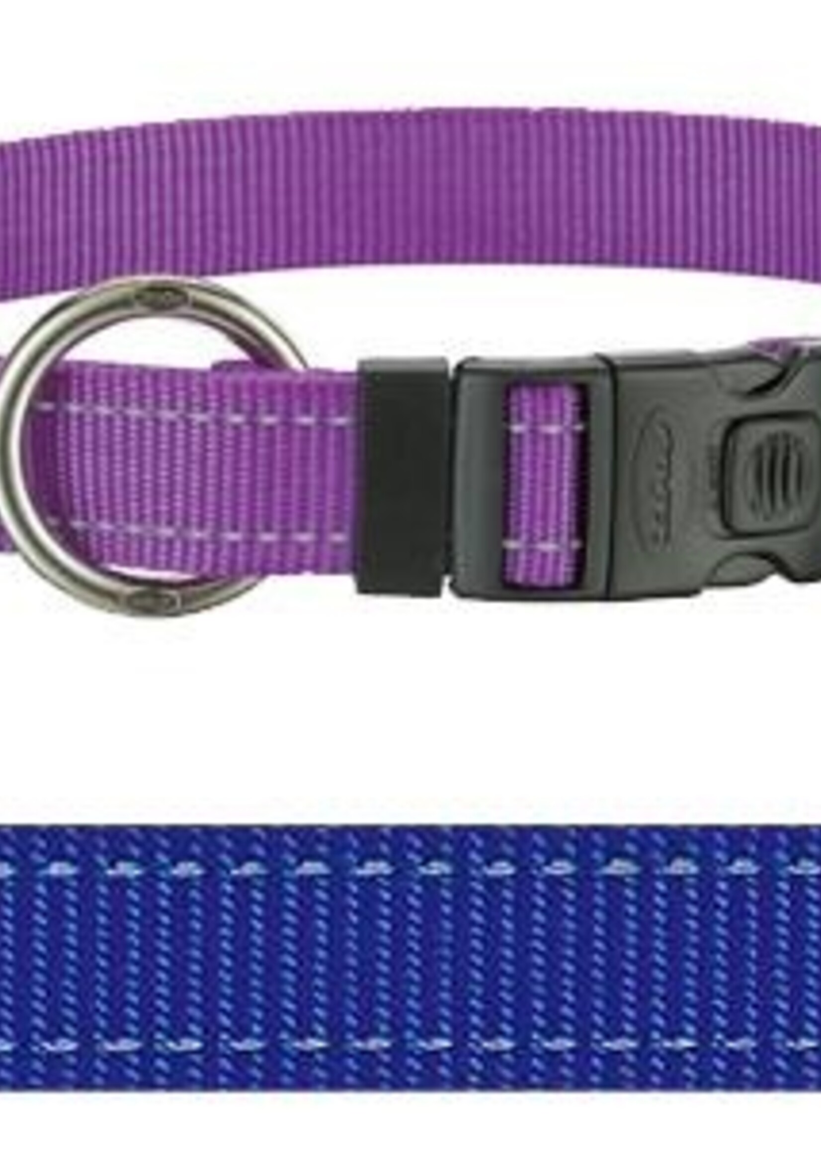 Rogz for dogs Rogz for dogs lumberjack halsband blauw