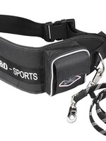 D&d D&d hondenriem sports walker reflecterend grote hond zwart