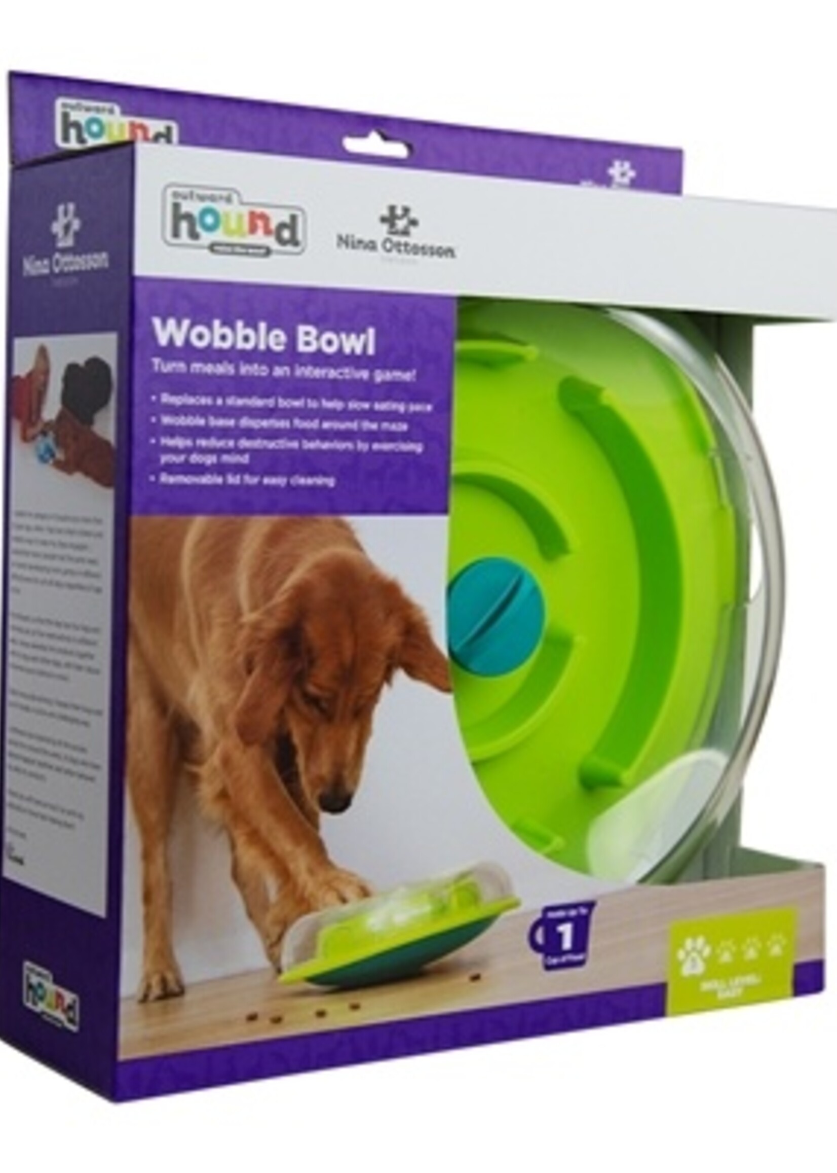 Nina ottosson Nina ottosson wobble bowl groen