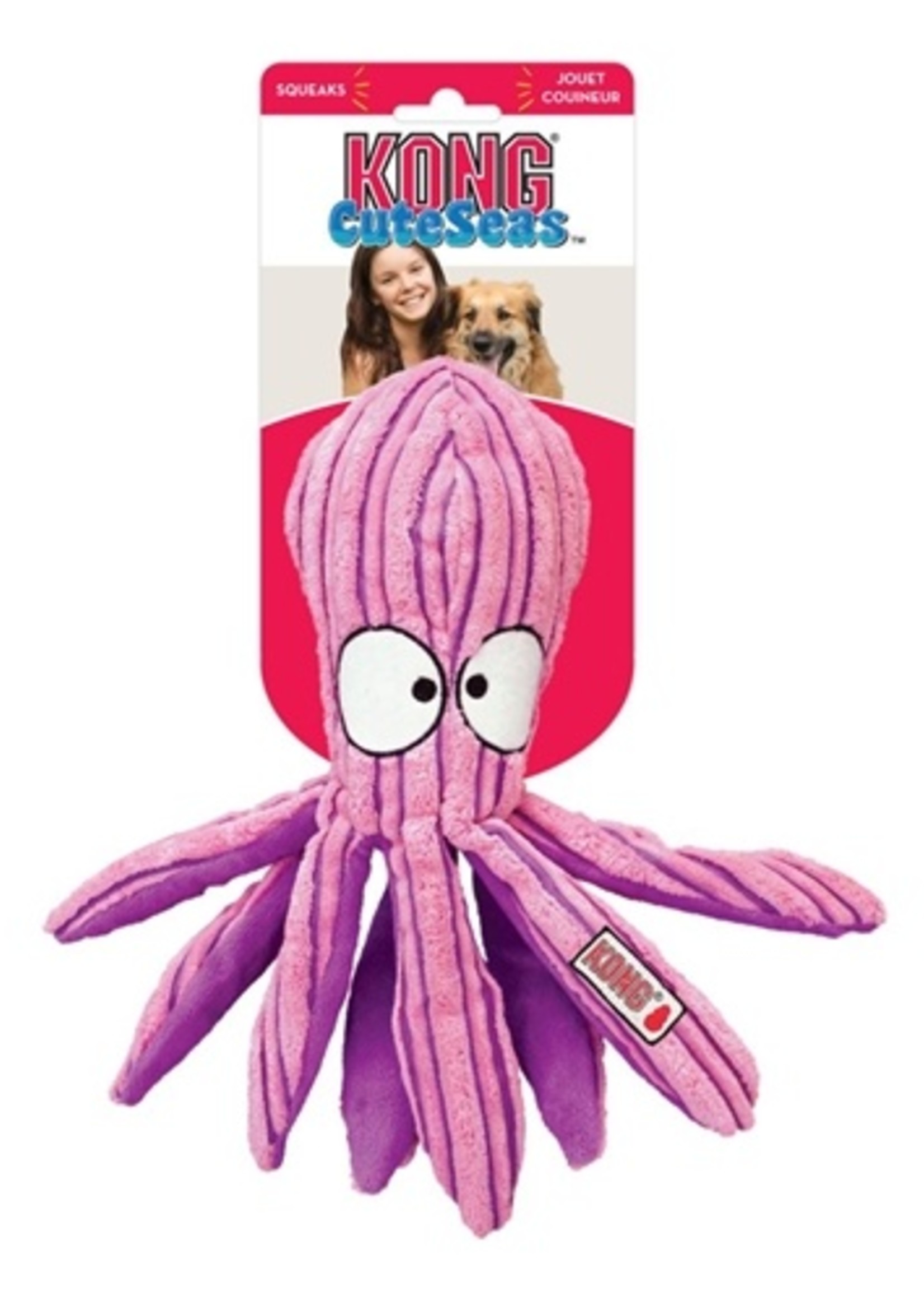 Kong Kong cuteseas octopus