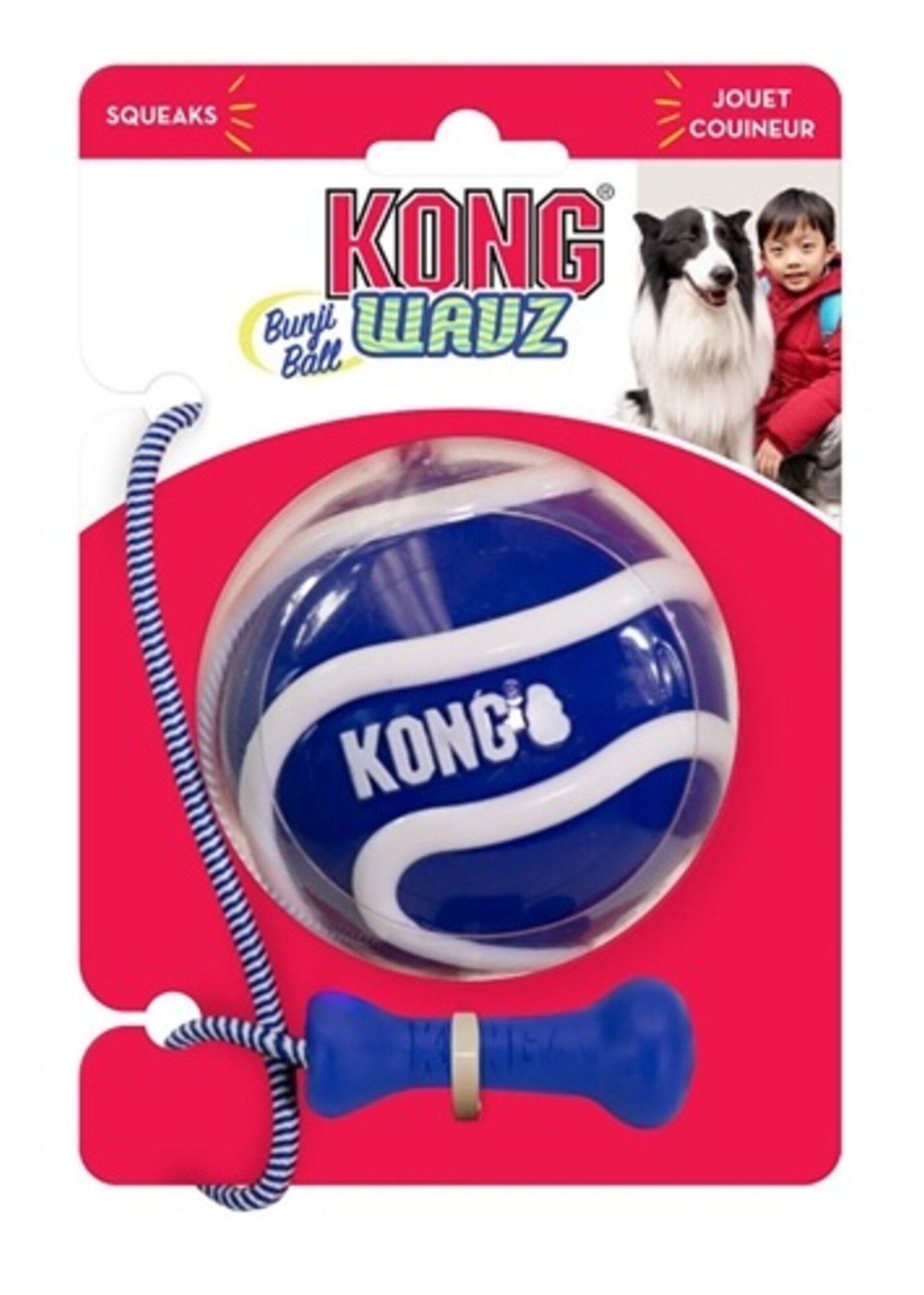 Kong Kong wavz bunjiball assorti