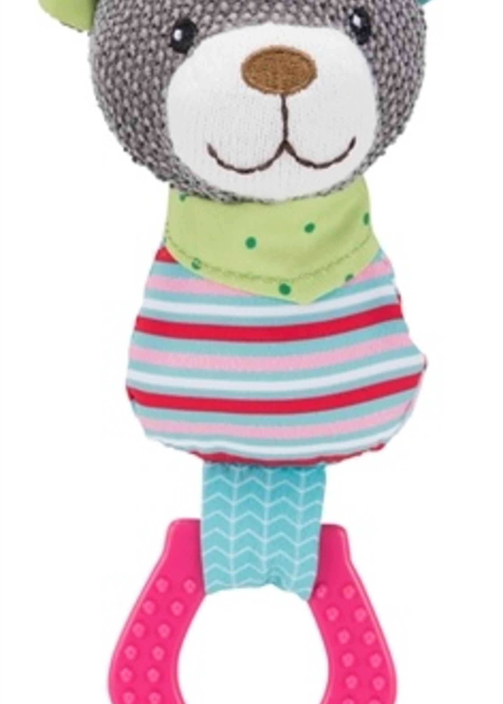 Trixie Trixie junior beer van stof met bijtring