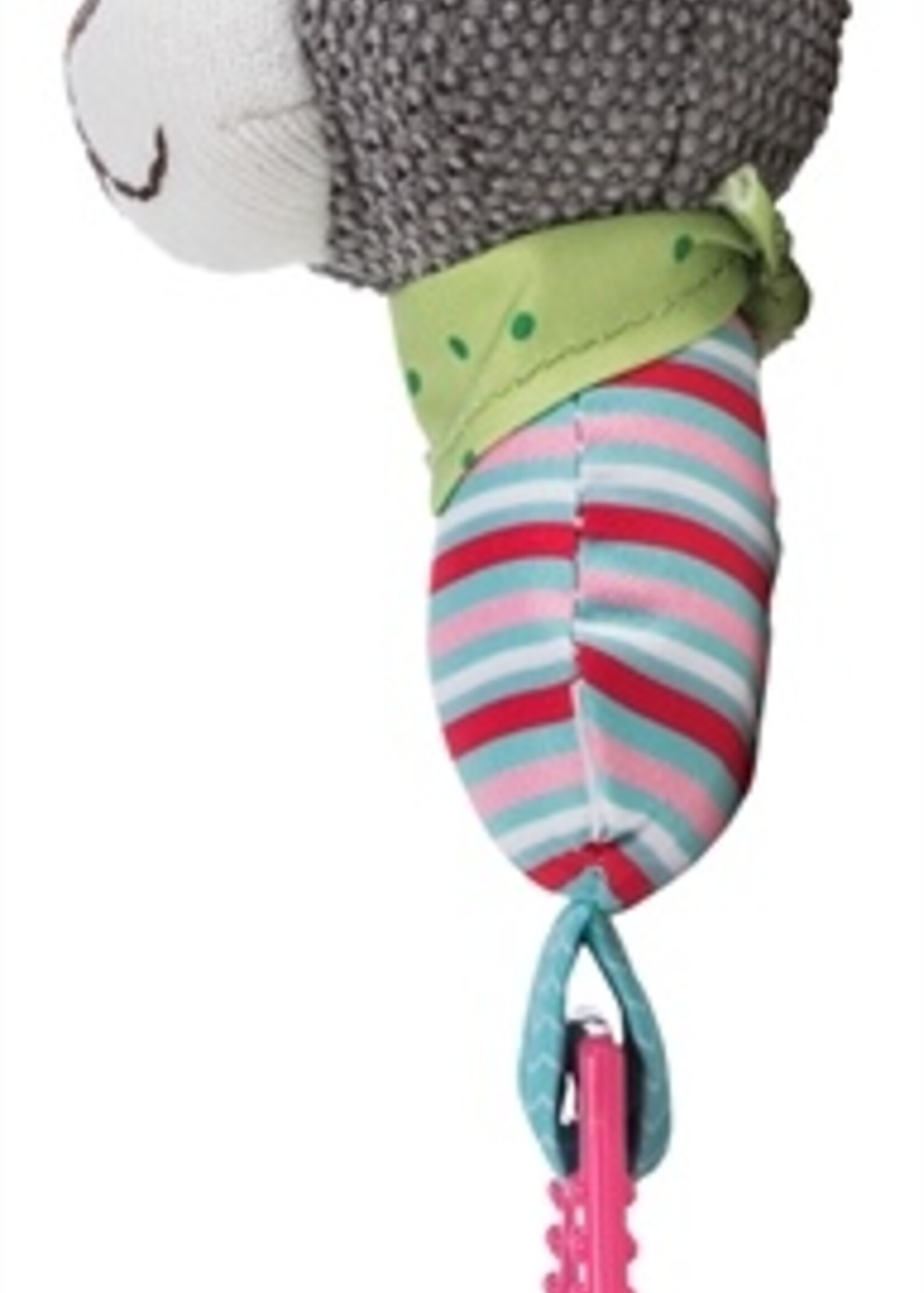 Trixie Trixie junior beer van stof met bijtring