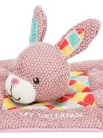 Trixie Trixie junior knuffeldoek konijn met valeriaan