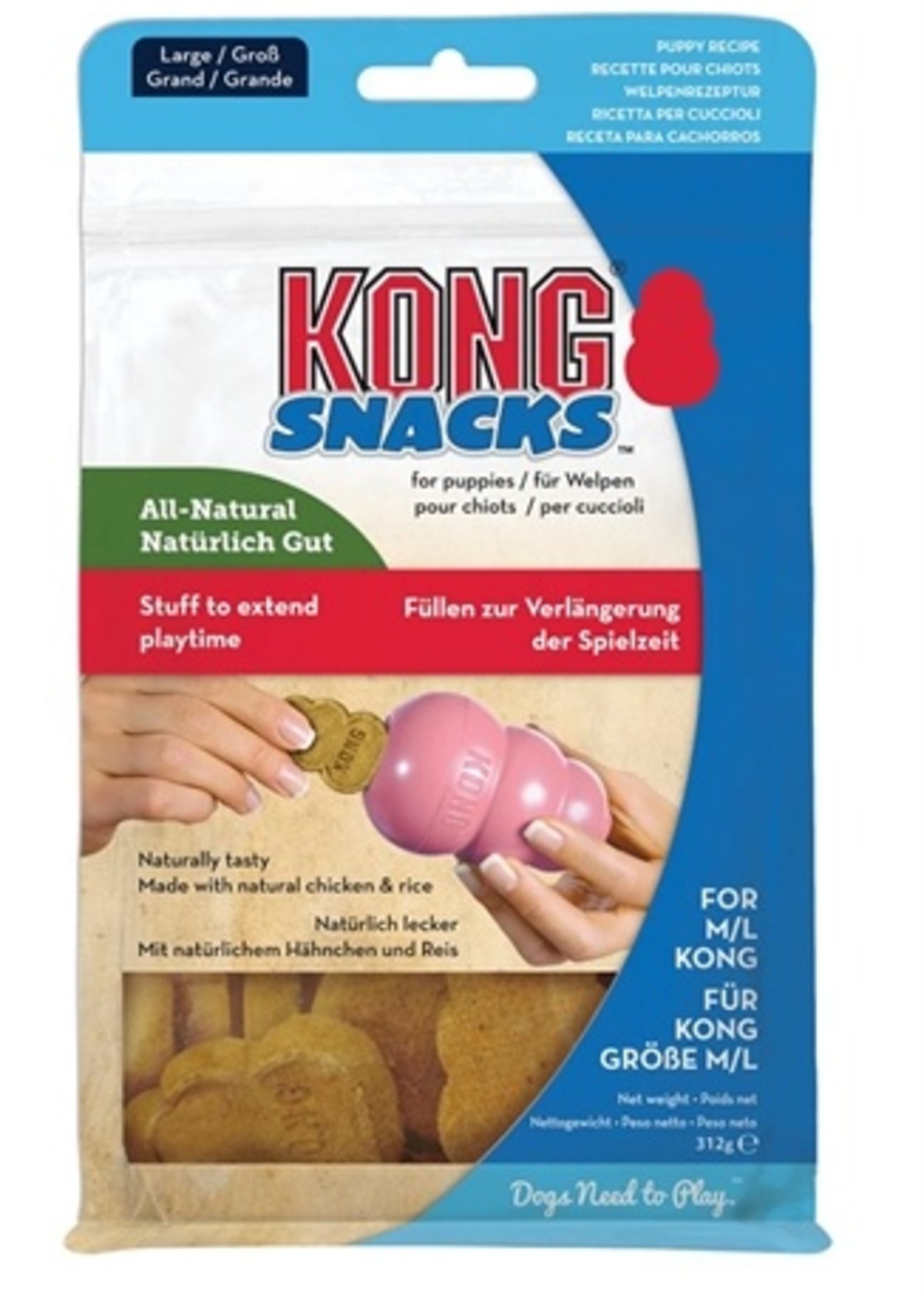 Kong Kong snacks puppy