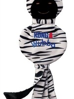 Kong Kong wubba no stuff zebra